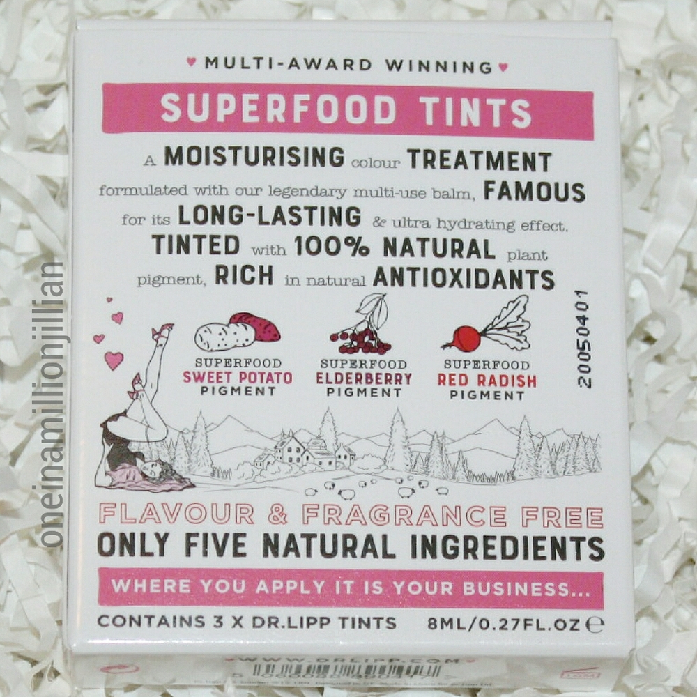 Dr Lipp Superfood Tinted Multi-use Balm Set - Picture 4 of 8